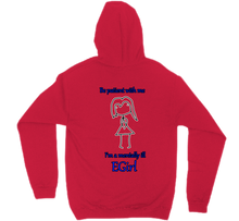 Mentally ill EGirl Hoodie (Blue)