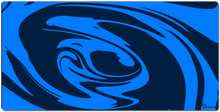 Wavy Mousepad Blue