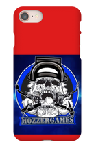 mozzergames iPhone Phone Cases