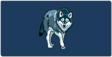 jade_wolves XXL Gaming Mousepad