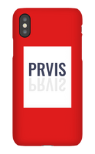 prvis iPhone Phone Cases
