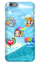 h2oQueen Beach Emotes iPhone Phone Cases