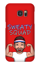Sweaty Squad Samsung Case (Swaggy Theme)