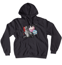 Pinktoe Logo Hoodie