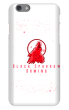 blacksparrow_gaming iPhone Phone Cases