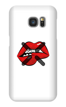 Hitmarker on the Lips Samsung Phone Cases