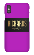 richards_twitch iPhone Phone Cases