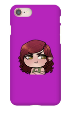 Pouty Fluff IPhone Cases
