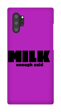 Milk Samsung Phone Cases