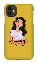 kuyengi iPhone Phone Cases