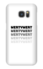 Wertywert Samsung Phone Cases