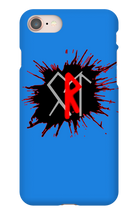 Coque pour iPhone Logo Splash Ronhin