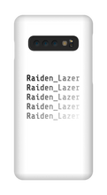 Raiden_Lazer Samsung Phone Case