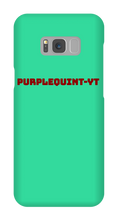 Classic Purplequint-yt Samsung Phone Case