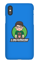 l0g4nr3x iPhone Phone Cases