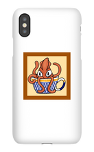 historicalsquid iPhone Teacup Case