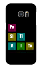 Periodic Table of Positivity Samsung Phone Cases