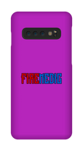 menacingfiremedic Samsung Phone Cases