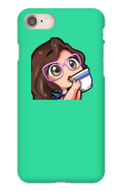 vikkyTea iPhone Phone Cases