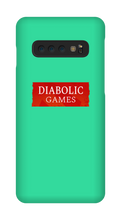 DiabolicGames Red Logo - Samsung Phone Case