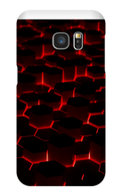 Red Hex Samsung Phone Cases