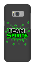 Team Spirits Green Theme Samsung Phone Cases