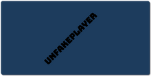 unfakeplayer XXL Gaming Mousepad