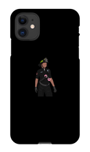 FluffyFighter_Jones iPhone Case