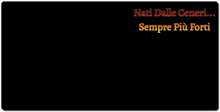 nati dalle ceneri- Tappetino XXL
