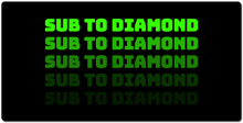 diamondbro_yt XXL Gaming Mousepad