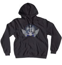 MOGO BLUE Hoodies (No-Zip/Pullover)