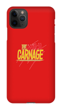thewildcarnage iPhone Phone Cases
