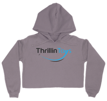 Amazing Thrillin Women’s Cropped Hoodie
