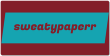 SweatyPaperr XXL Gaming Mousepad