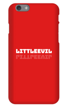 littleevil22 iPhone Phone Cases