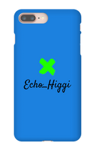 echo_higgi iPhone Phone Cases