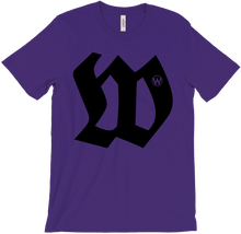 WIKKO Shirt Fraktur Logo (Black)