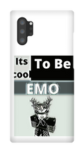 Its Cool To Be EMO Samsung Phone Case(Undead FTX)
