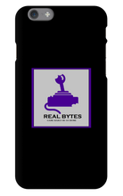 real_bytes_gaming iPhone Phone Cases