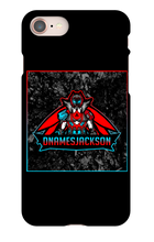 Logo iPhone Phone Cases w/ Background