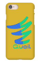 qu0il iPhone Phone Cases