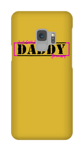 Call Me Daddy Samsung Phone Case
