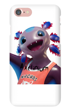 axolinium iPhone Phone Cases