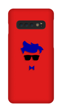 agent logo Samsung Phone Cases