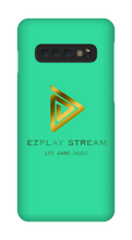 EZPLAYSTREAM Samsung Phone Case (Metal Gold Logo)