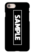 Sample Iphone Case