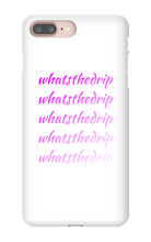 whatsthedrip iPhone Phone Cases