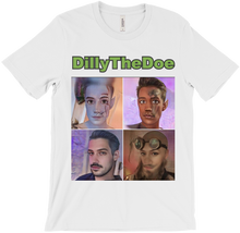 Faces of the Doe King
