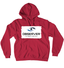 OBSERVER's Eye Hoodies (No-Zip/Pullover)