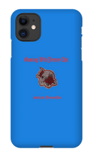 Tiffanys Skull N Roses IPhone Case